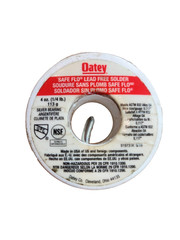 OATEY Safe Flo 8-oz Roll Lead-Free Silver Solder Wire 29024