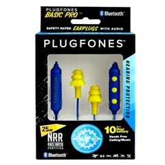 Plugfones Wireless BasicPro Bluetooth, Earplugs, Headphones!