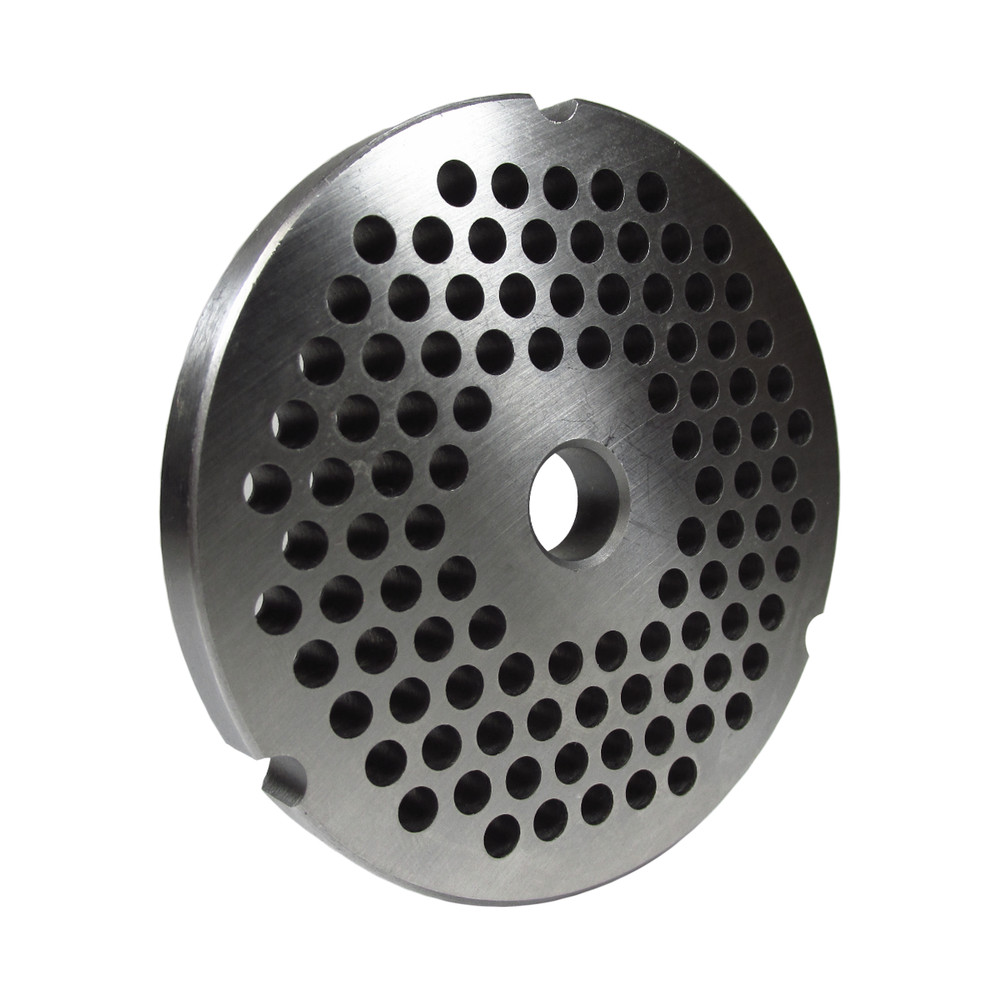 Grinder plate for #22 grinders with 3/16″ hole, reversible