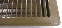 Lot of 4 Hart & Cooley Lay-In Floor Register, 13-1/2″ L X 5-1/2″ W X 1-1/2″ H