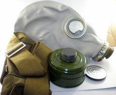 Original Soviet Gas mask GP-5 Grey Tested Safe Full Set All sizes USSR New