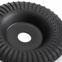 Set of 5 Angle Grinder Wood Carving Disc for 4″ or 4 1/2″ Attachments with 5/8 I