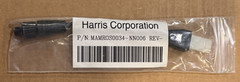 Harris Macom MAMR0S0034-NN006 Radio Speaker Adapter Cable 2 Pin ~ New in Package