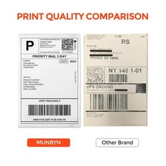 Shipping Labels 4×6 Inch, 880 Labels Per Pack, Compatible with Thermal Printers
