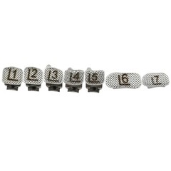 Orthodontic Self Ligating Brackets Buccal Tubes 7-7 Thomas M Roth MBT 022 Damon