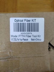 Fiber Optic FTTH Tool Kit FC-6S Cutter Cleaver Optical Power Meter Visual Device