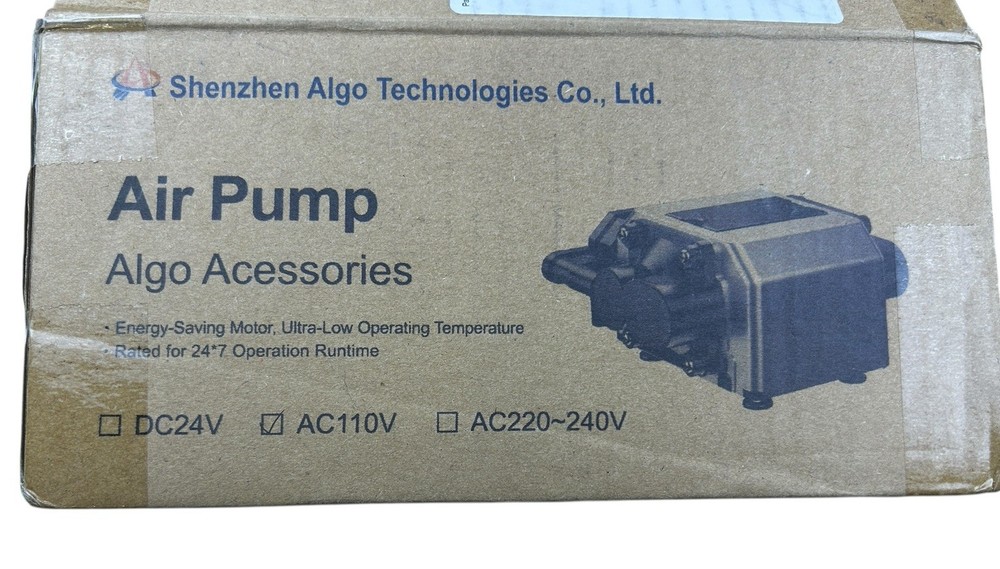 Algolaser ALAP-30L1.0 30L Pump Assist Auxiliary Engraver AC120V/60Hz 40W 30kPa