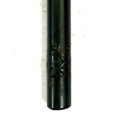 ASSORTED BRAND/LENGTH JOBBERS FROM .1800″ TO .2130″ CUT DIA (LOT OF 4)