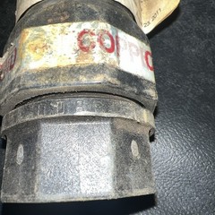 DRESSER PA Compression Coupling 1.375 X 1.125 PE Polyethylene to Copper Gas Pipe