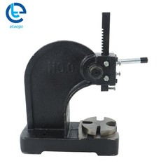 Manual Arbor Press Cast Iron Desktop Press Lever Mountable Bearing 0.5 Ton