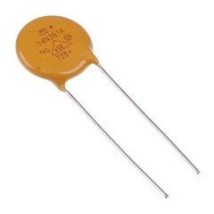 25 x 390V Metal Oxide Varistor 120J 16.5mm JVR14N391K