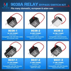9038A Relay Bypass Switch Kit Amp Loop, Relay Tester Diagnostic Scan Tool Switch