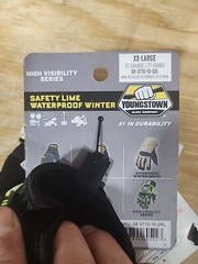 Youngstown Glove Co 08-3710-10 Xxl Hi-Vis Cold Protection Gloves, 60G