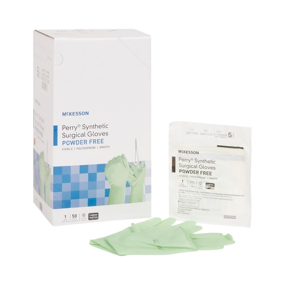 McKesson Polyisoprene Surgical Glove – 50 per Box