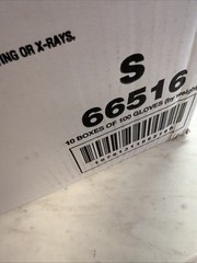 SAS Raven Black Nitrile Gloves Powder Free 7mil (10/Boxes of 100) Sm FREE SHIP