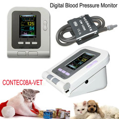 CONTEC08A-VET Animal Blood Pressure Monitor 2.8 Color LCD Veterinary Digital Ani
