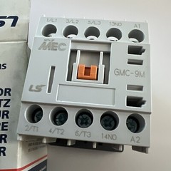 NEW GENUINE LS MEC GMC-9M 1A Contactor AC 120V 50/60HZ GMC(D)-9M