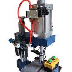 1763Lb/800kg Pneumatic Punch Machine w/2Control Button Vertical Type 0.4-0.7Mpa