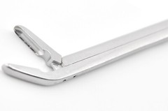 AESCULAP FF806R Surgical Spurling Pituitary Rongeur Angled up 3mm x 10mm Bite 7″