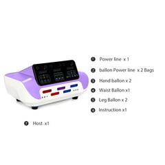 Pressotherapy Long-Wave Radiant Heat Sauna Lymphatic Drainage Body Massager