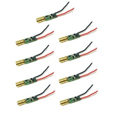 3/6/9/12Pcs 515nm 520nm 5mw Mini Green Laser Light Green Laser Diode Dot Module