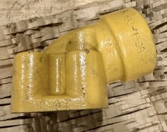 OEM Caterpillar 193-1598 Fuel Adapter Elbow – CAT Fast Fill Fuel System