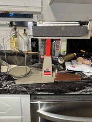 VINTAGE OHAUS CENT-O-GRAM FOUR BEAM BALANCE SCALE 311G