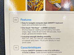 Dymo Rhino 4200 Handheld Industrial Thermal Label Maker Case Kit Bundle