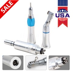 Dental low slow speed straight handpiece/ contra angle/ air motor fit NSK E-type