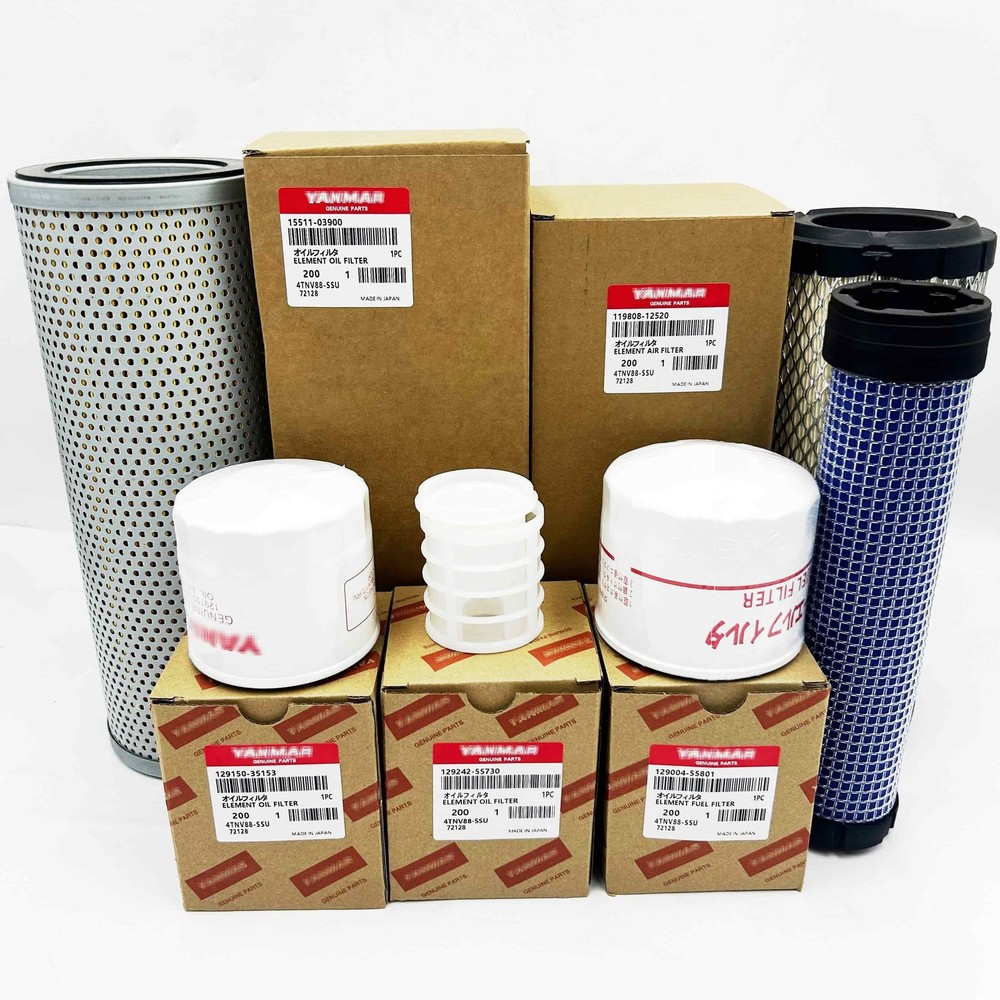 NEW For Takeuchi TB230 Excavator Service Filter OEM