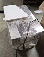 95% New Commercial 4 Feeding Buckets Automatic 264 lbs/Day Shaved Ice Machine