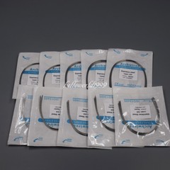 50 Pcs Dental Orthodontic Stainless Steel Round Arch Wire Upper/Lower 012-020