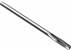 5/32 HIGH SPEED STEEL RIGHT HAND SPIRAL STRAIGHT SHANK CHUCKING REAMER 551