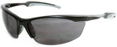 Comfortable Bifocal Safety Glasses with Anti-Slip Padding – Adult Unisex Style