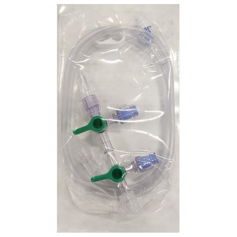 *1-Pack* CODAN Extension Set With Stopcock SWAN-LOCK Luer-Lock Sterile BC2029-W