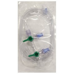 *1-Pack* CODAN Extension Set With Stopcock SWAN-LOCK Luer-Lock Sterile BC2029-W