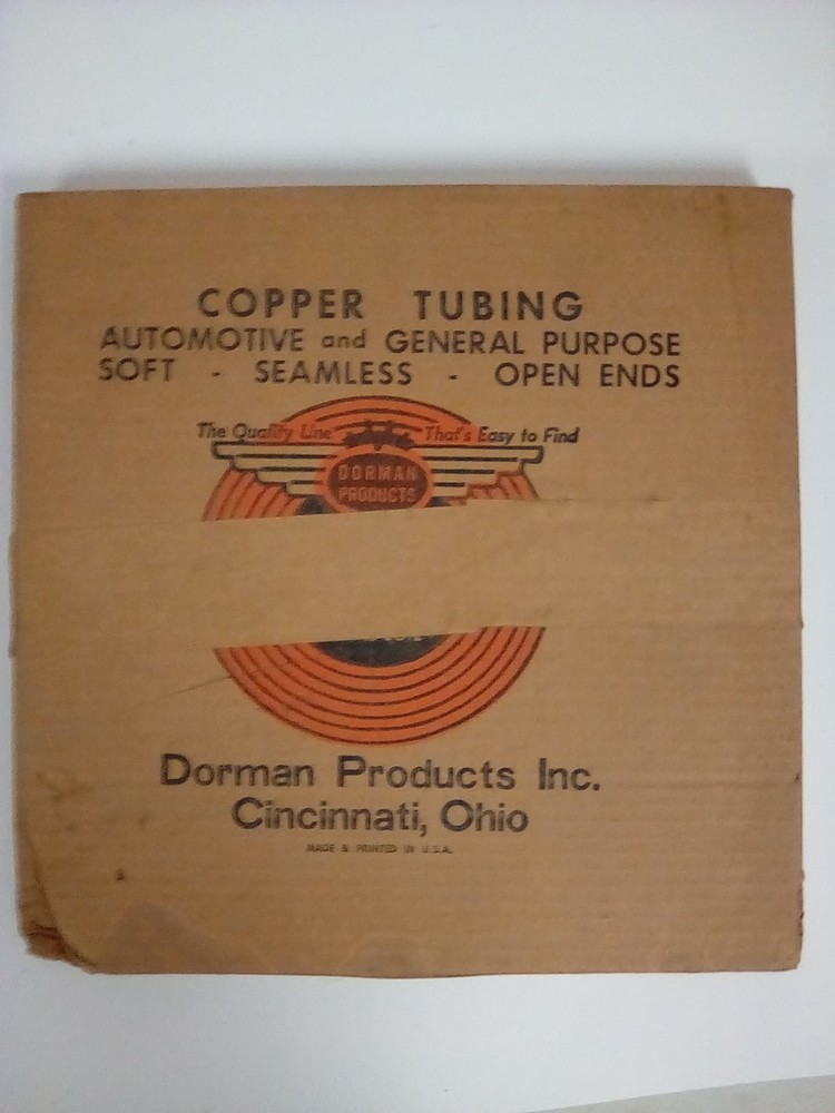 Dorman Prod Cincinnati, Oh/Coleman, Pa Copper Tuning Auto & Gen 3/8″/25′ 510-012