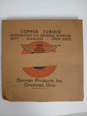 Dorman Prod Cincinnati, Oh/Coleman, Pa Copper Tuning Auto & Gen 3/8″/25′ 510-012