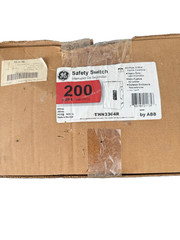 NEW GE THN3364R 200 AMP 600 VOLT 3 PHASE OUTDOOR NON-FUSIBLE DISCONNECT