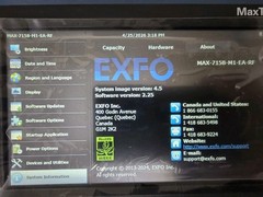 EXFO MAX-715B-M1-EA-RF SM 1310 1550 OTDR iOLM iAVD with PM VFL WiFi BT MaxTester