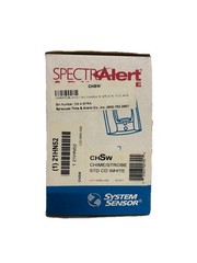 System Sensor CHSW – Chime/Strobe STD CD – White