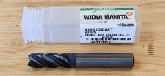 Widia Hanita 4V0510004ST: 4-Flute 3/8″ Dia. Carbide Square End Mill 7/8″ LOC