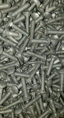3/4-10 X 7 Carriage Bolts Hot Dipped Galvanized 10 Pieces