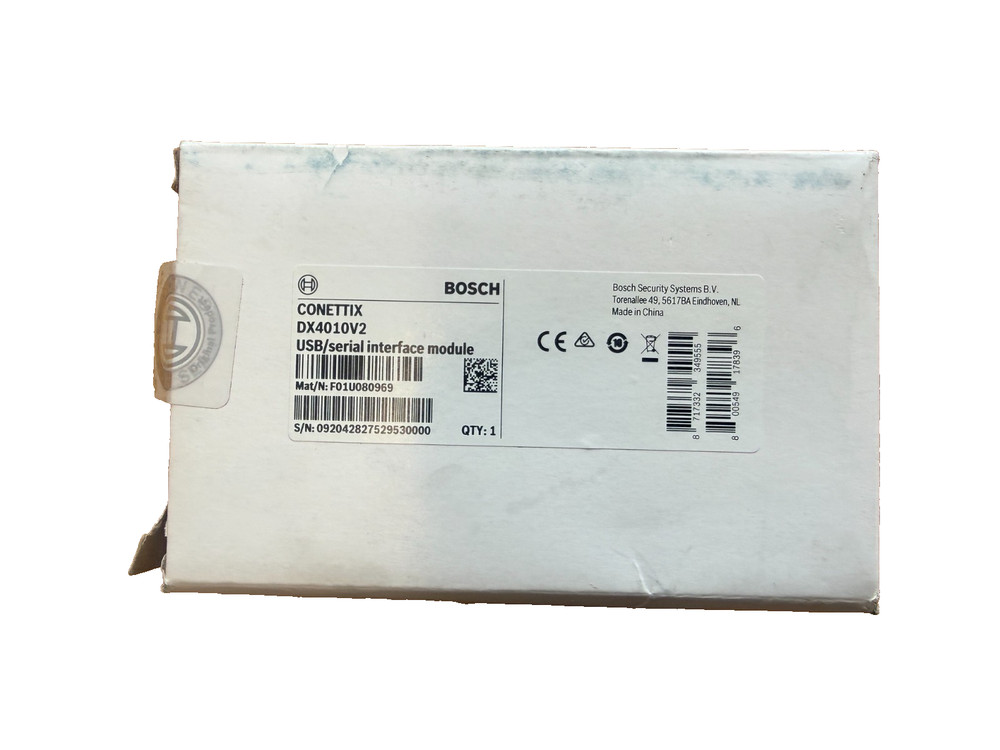 BOSCH DX4010V2 USB SERIAL Programming INTERFACE MODULE