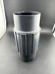 3” Conduit Coupling Plasti-bond Red Robroy