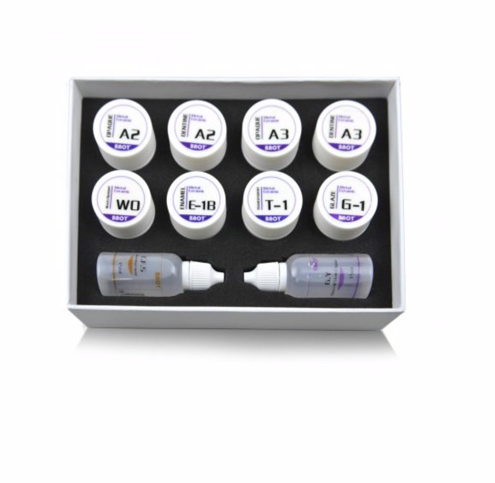 BAOT Dental Ceramic Metal Kit 10/pc Kit