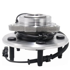 with ABS Front Wheel Bearing and Hub Assembly Compatible with 2012-2018 Ram 1…