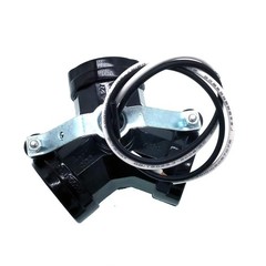 Medium Base 3 Light Cluster Socket,JNXQWE Phenolic Multi-Cluster black
