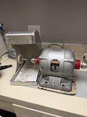 NEW HANDLER RED WING 26A BENCH DENTAL POLISHING LATHE