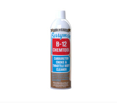 16 oz B-12 BERRYMAN CHEMTOOL Carburetor, Choke & Throttle Body Clean 0117C 12 PK